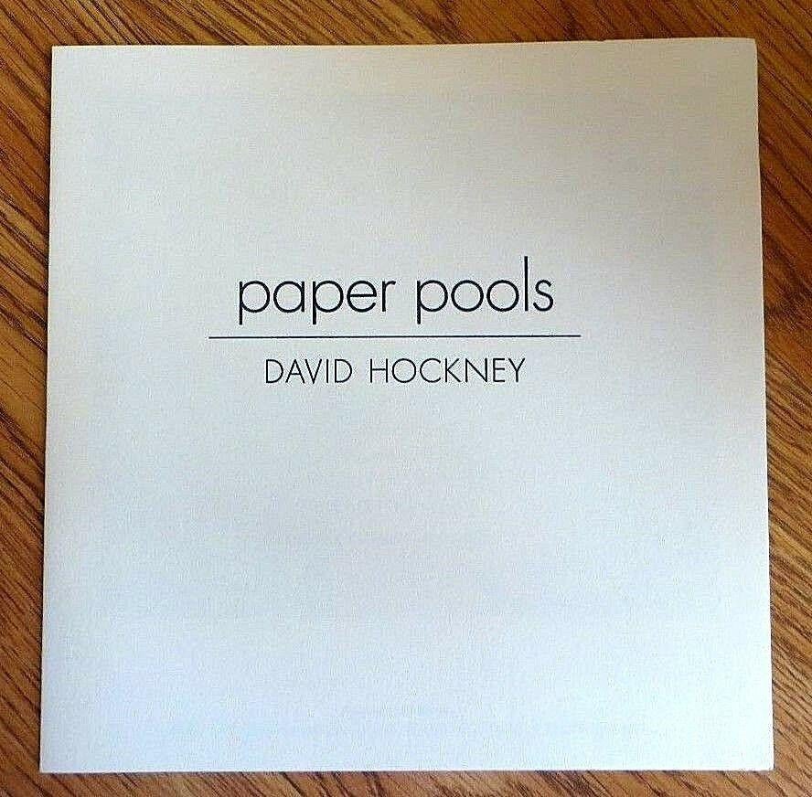 Invitation Paper Pools en vente 1