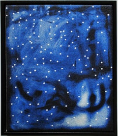 Bleu (édition limitée à 50 exemplaires, sac fourre-tout en toile tendue et encadrée), 2010