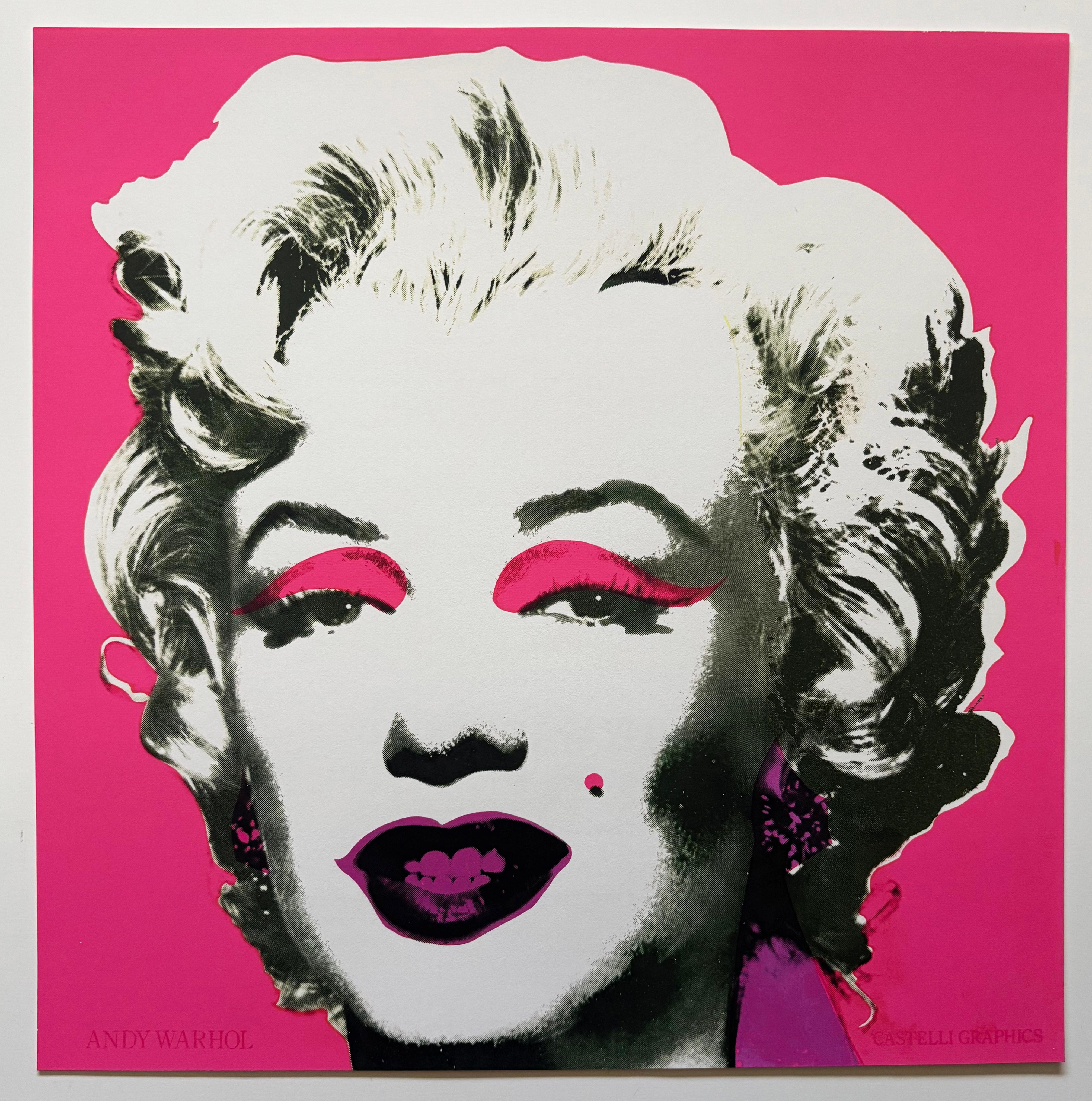 Marilyn (Announcement) - Art by Andy Warhol