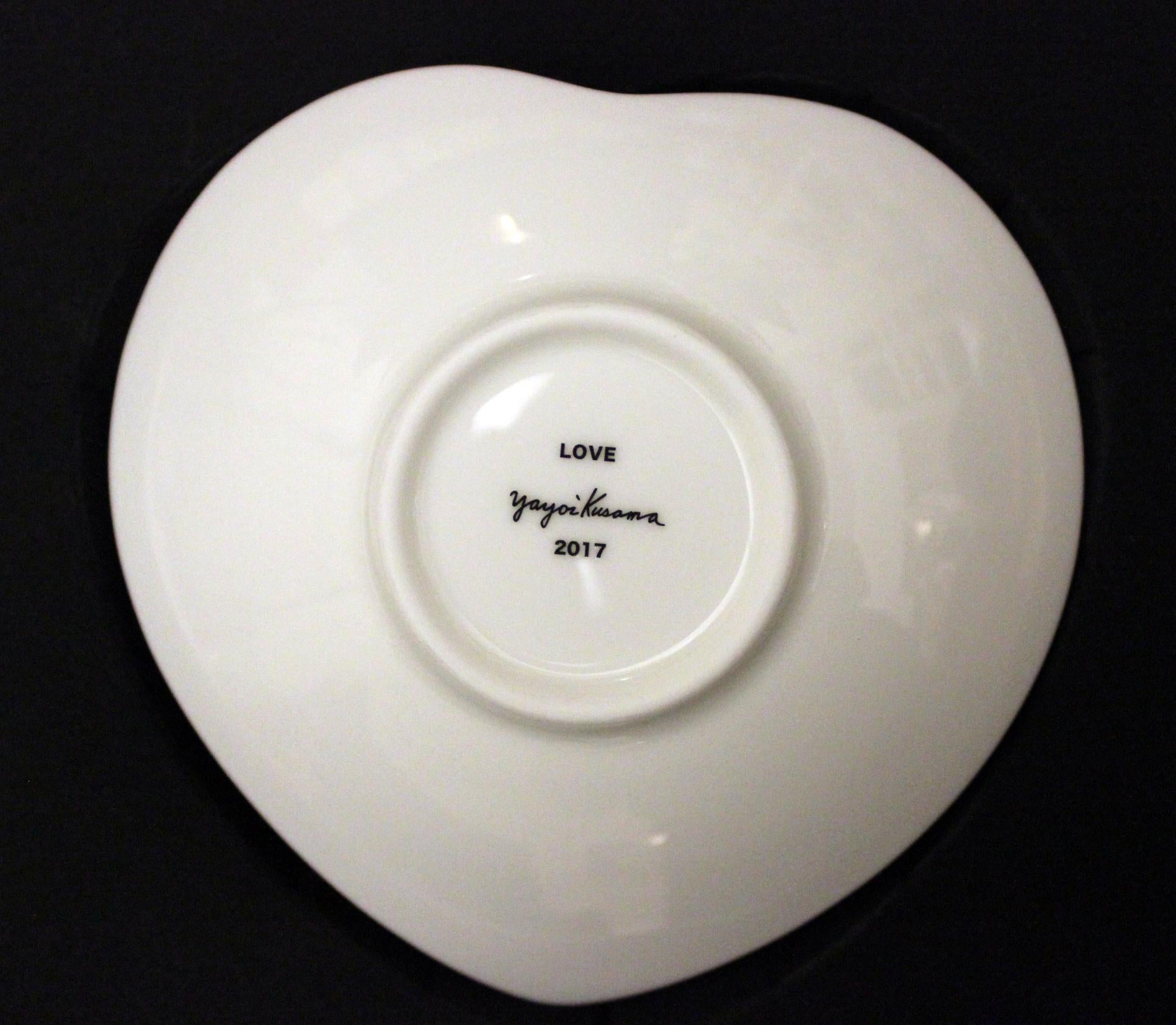Amor para siempre (Edición Oro VIP) - Art Contemporáneo de Yayoi Kusama