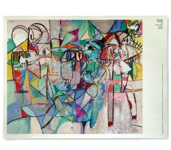 Eyes and Smiles-Plakat