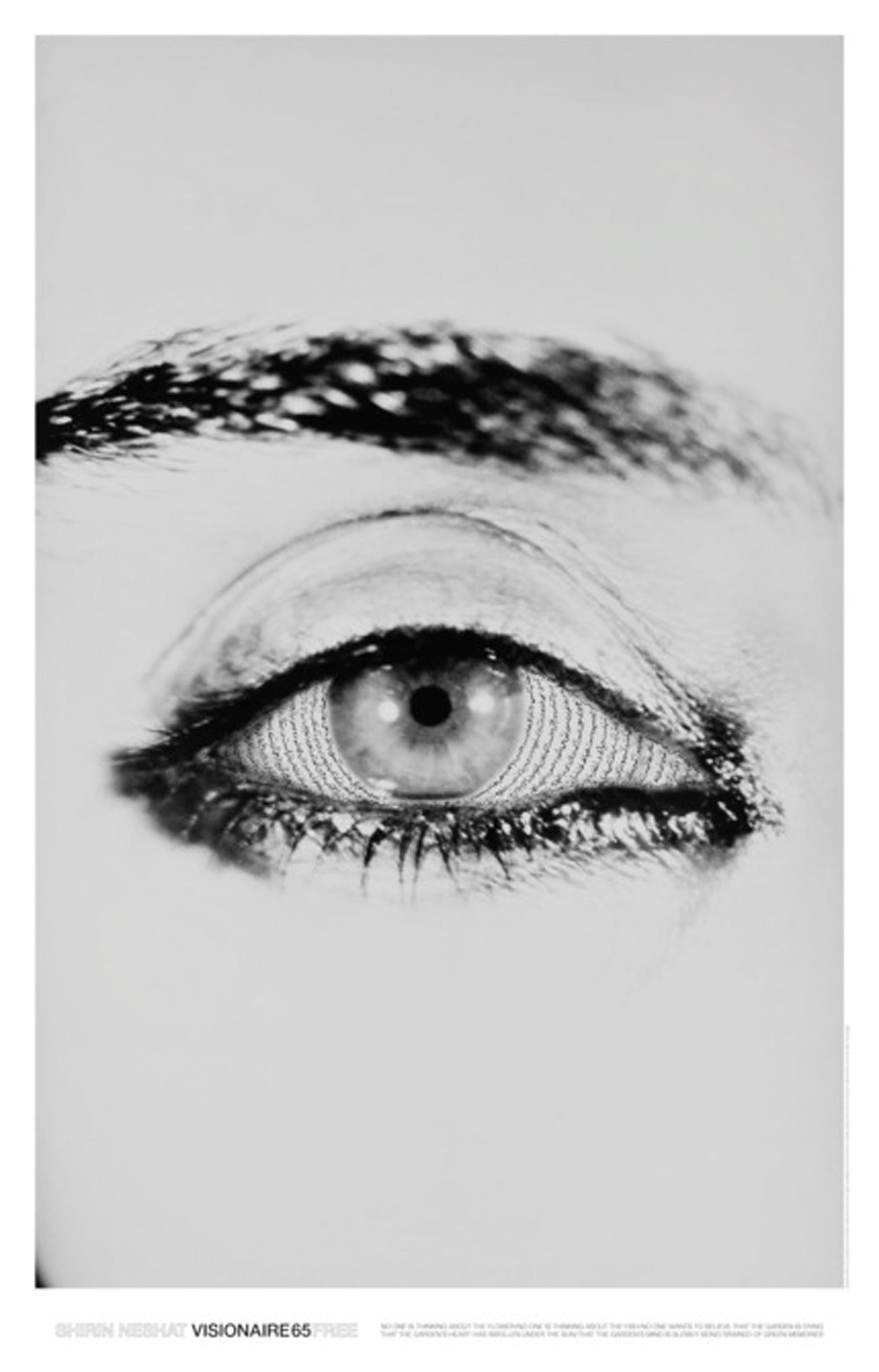 L'affiche des Yeux Offerts - Contemporain Art par Shirin Neshat