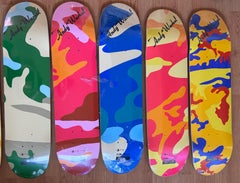 Camouflage (set of 5 skateboard decks)