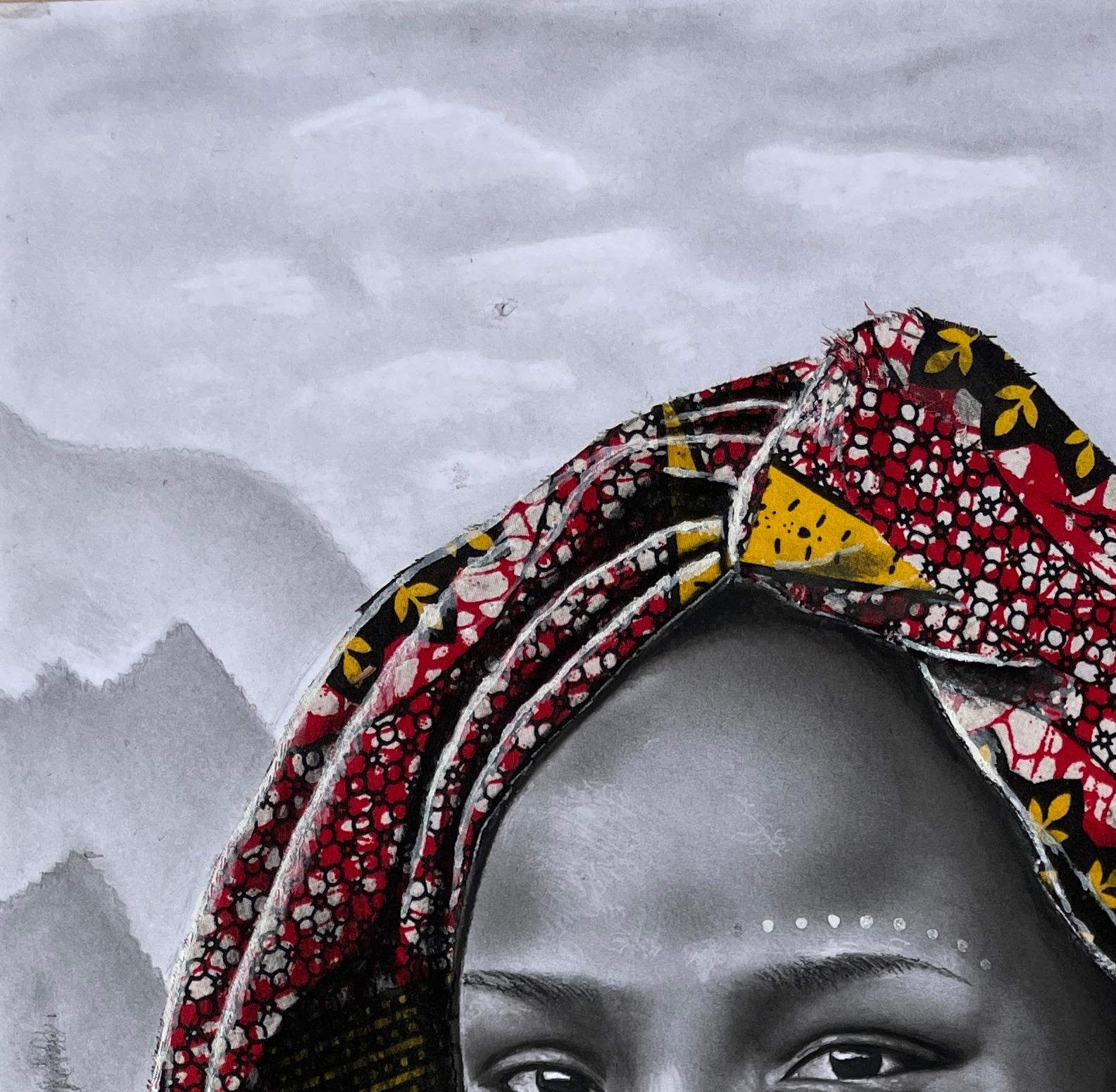 Beautiful Soul - Black Portrait by Ademola Ajayi