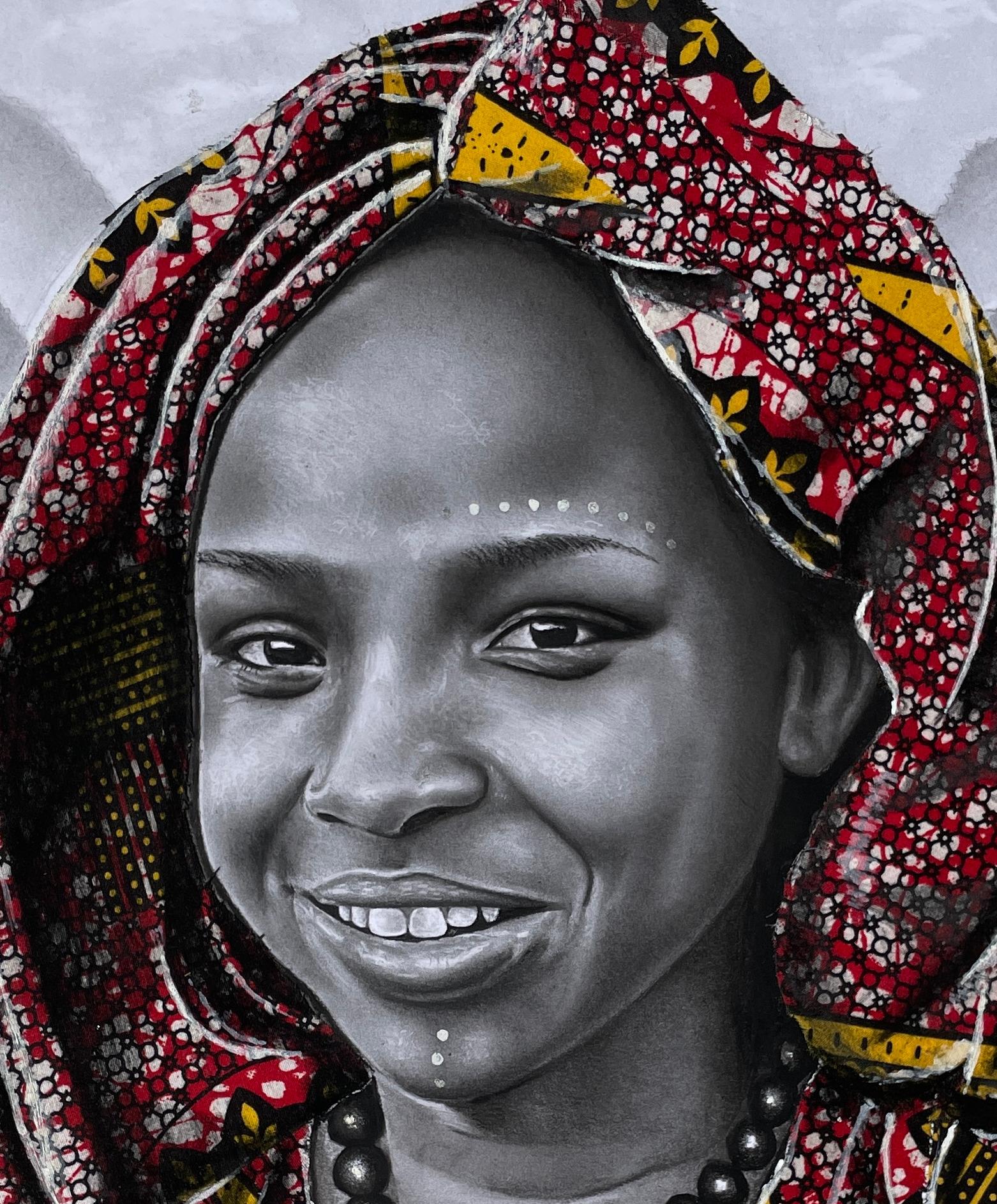Beautiful Soul - Art by Ademola Ajayi