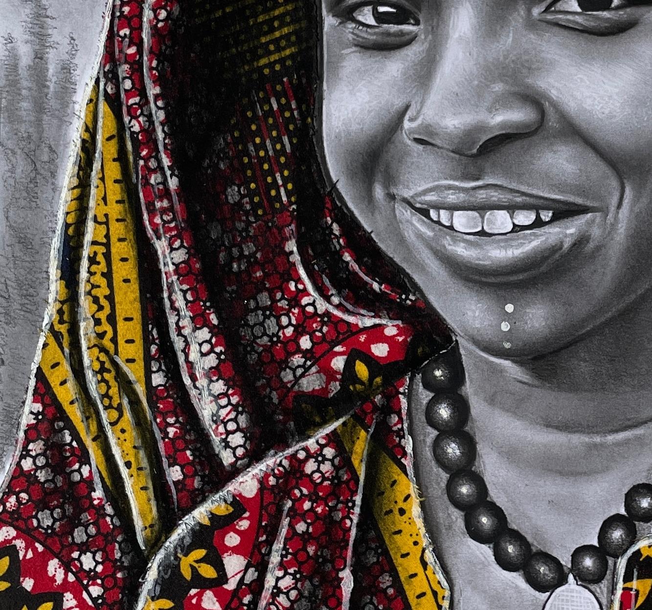 Beautiful Soul - Contemporary Art by Ademola Ajayi