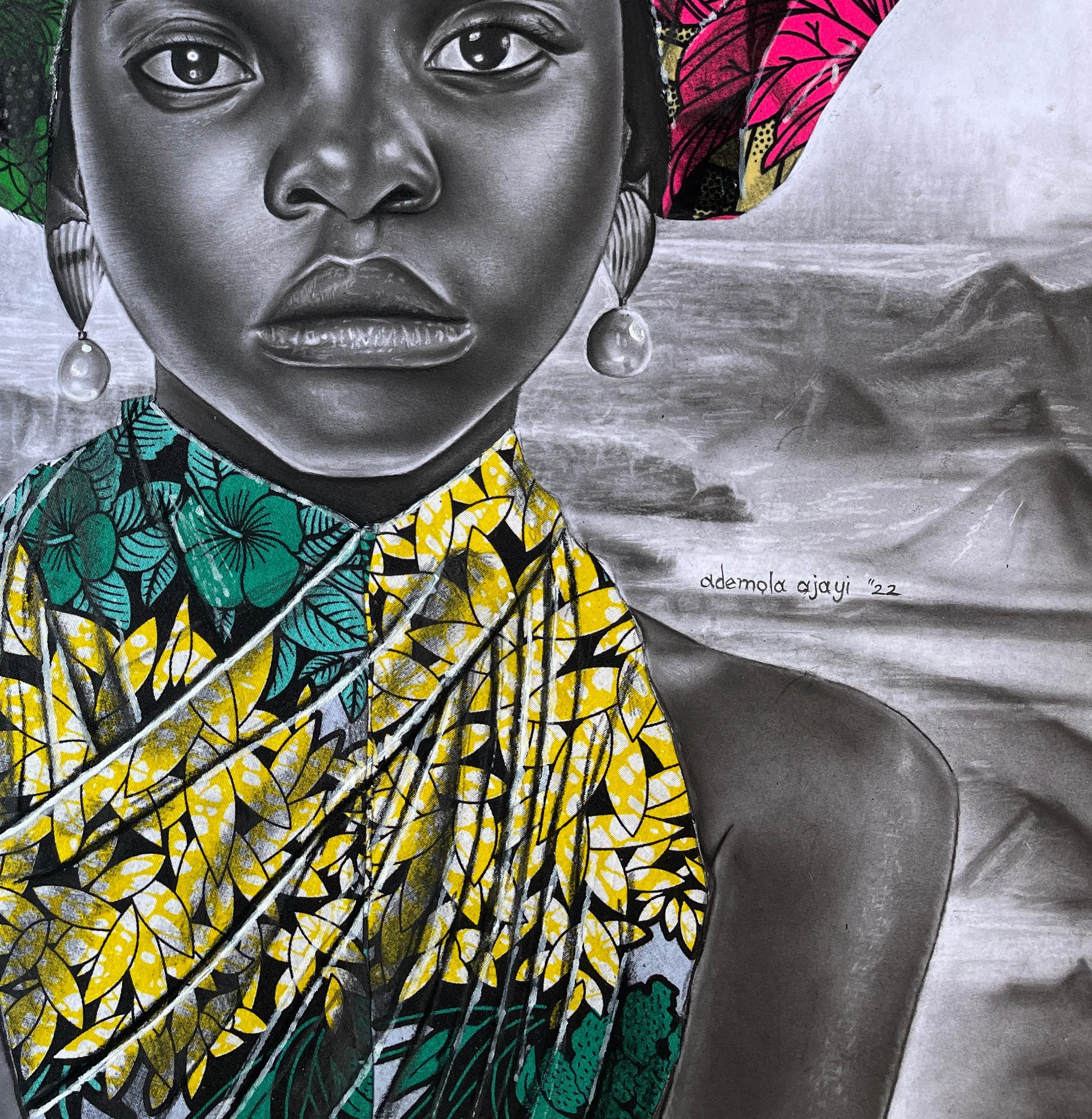 Innocence - Painting by Ademola Ajayi