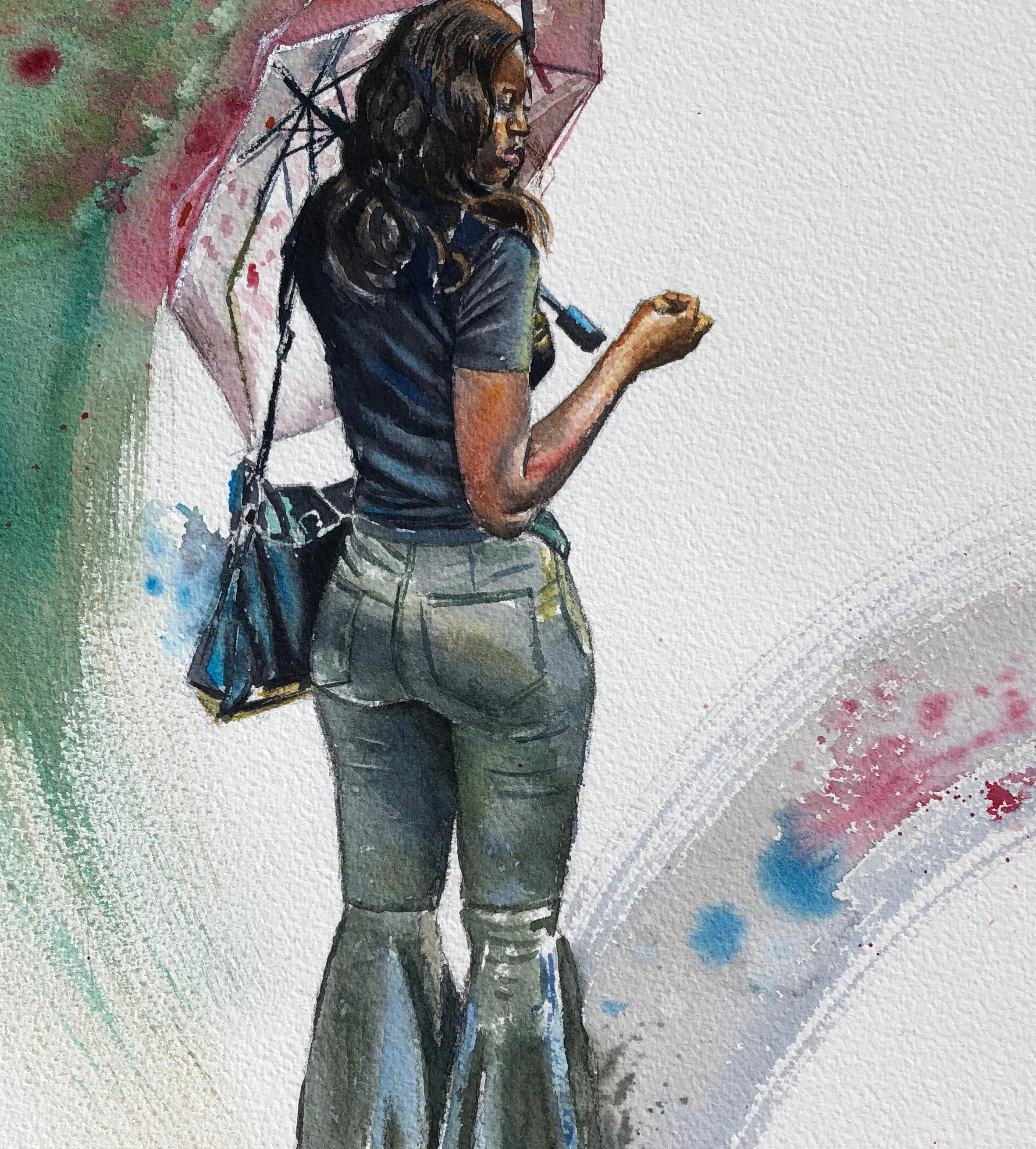 Perfect Stranger (The One Time Encounter) - 21e siècle, Contemporain, Femmes en vente 2