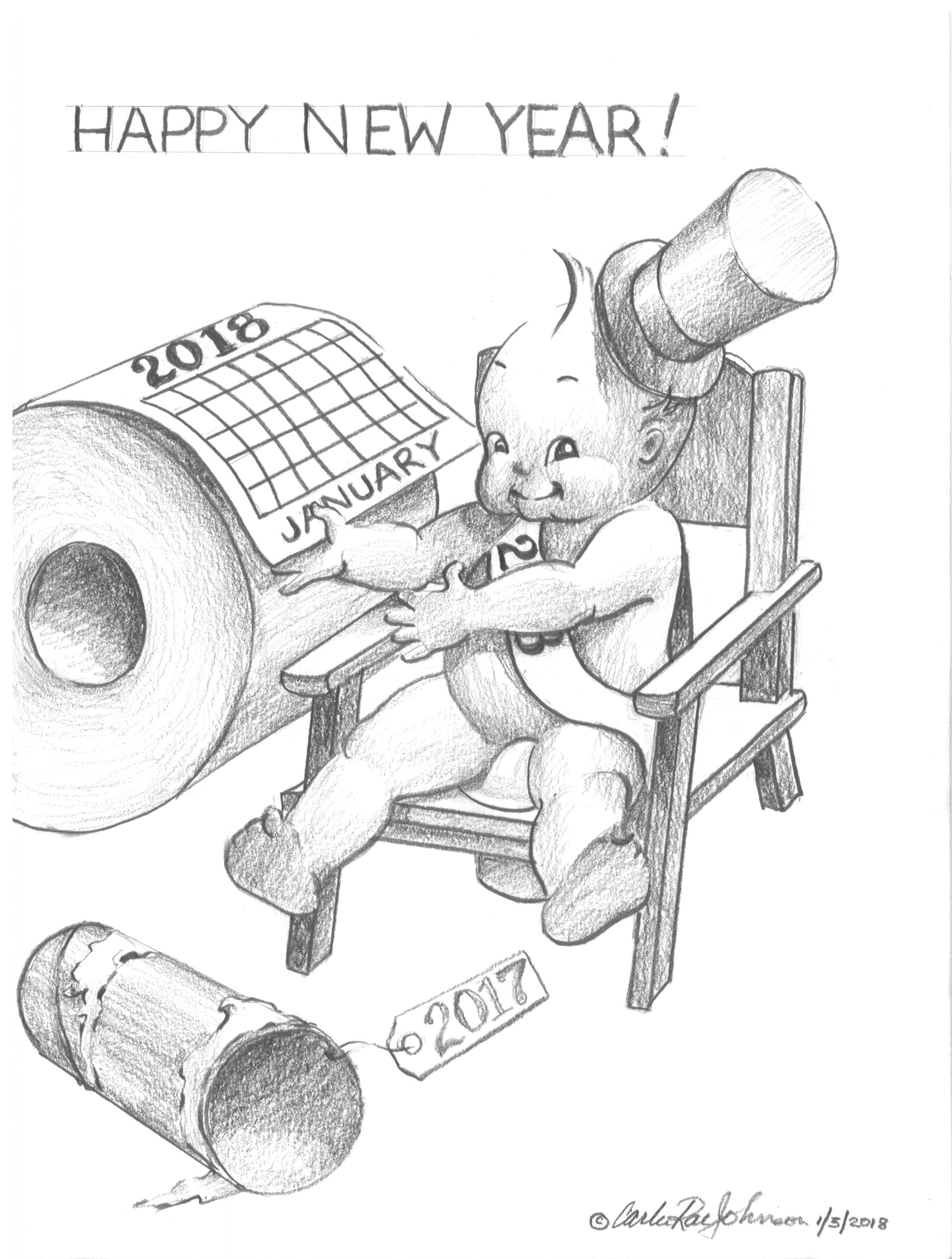 Carla Rae Johnson, PTSD Week 76, 2018, Graphite sur panneau de soie, Politique en vente 3