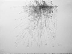 Morgan O'Hara, Mouvement des mains d'Anthony Auerbach, dessin, mars 2000
