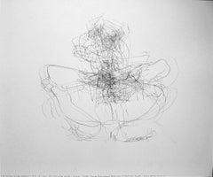 Morgan O'Hara, Mouvement des mains Seiji Shimoda, dessin, mars 2004