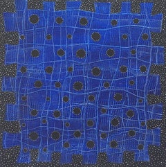 Andra Samelson, Starstruck 1, Acrilico su tela, 28 x 22 pollici, 2018
