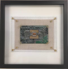 Anne Marie Kenny, Integrated Circuit Microchip Industrial Square, 2019
