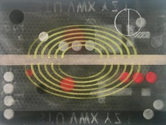 Carol Diehl, Adriana, 2011, powder pastel on Masonite, 9 x 12 inches, Abstract