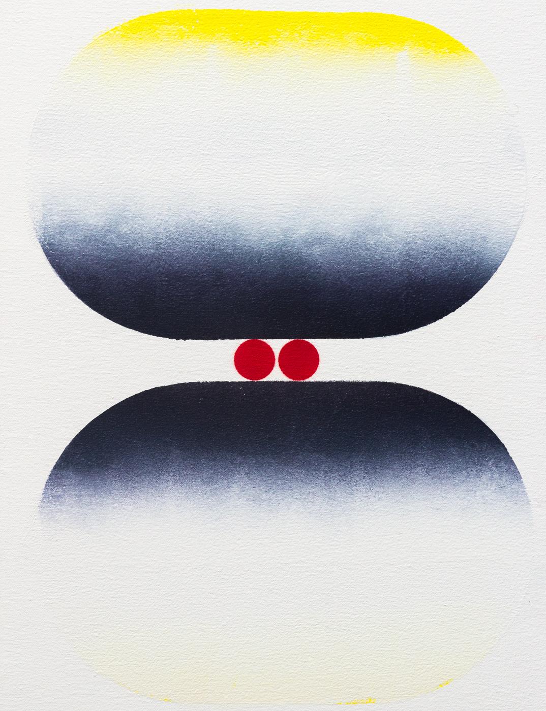 Tom Martinelli, Eye-Mind No. 1218, 2018, acrylic, canvas, 17.75 x 13.5 inches