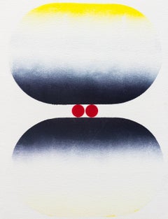 Tom Martinelli, Eye-Mind No. 1218, 2018, acrilico, tela, 17,75 x 13,5 pollici