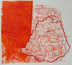 Josette Urso, That Daffodil, 2019, Ink Brush Drawing, 12 x 13 in