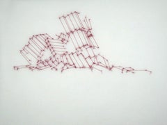 Liz Sweibel, Untitled #1 (MOL Comfort, 6.27.13, 11.46 am) 2015, Post-Minimalist