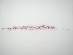 Liz Sweibel, Untitled #2 (MOL Comfort, 6.27.13, 11.46 am) 2015, Post-Minimalist