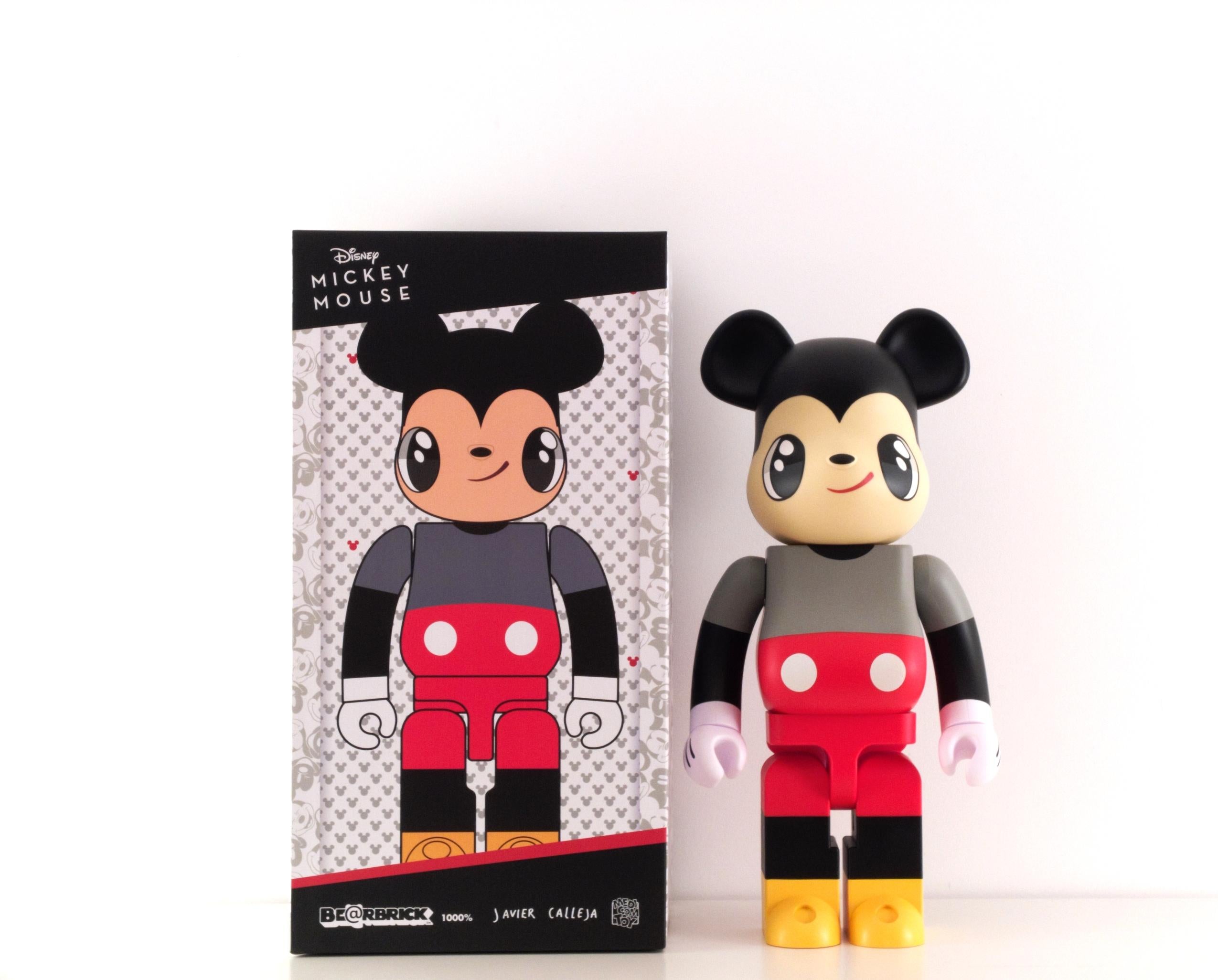BE@RBRICK Javier Calleja MICKEY MOUSE | www.myglobaltax.com