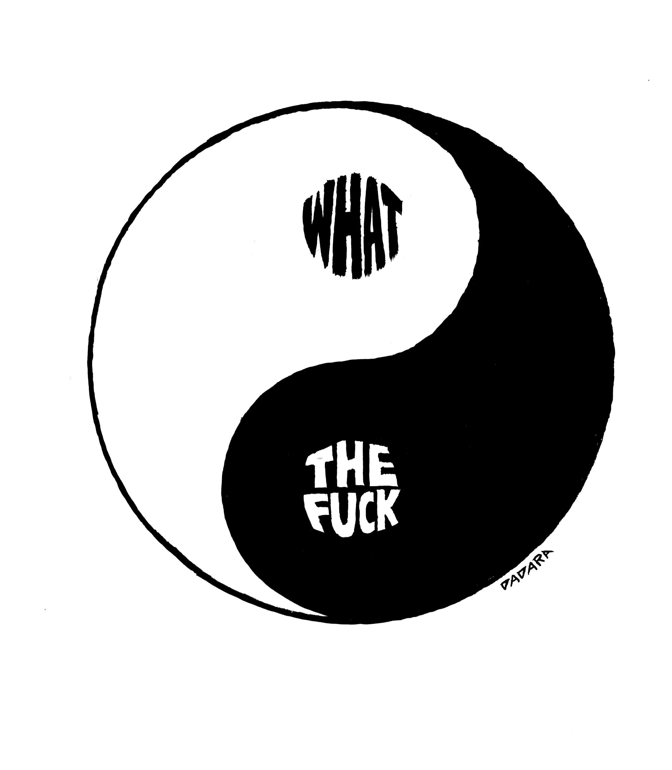 WTF Yin Yang - Art by Dadara