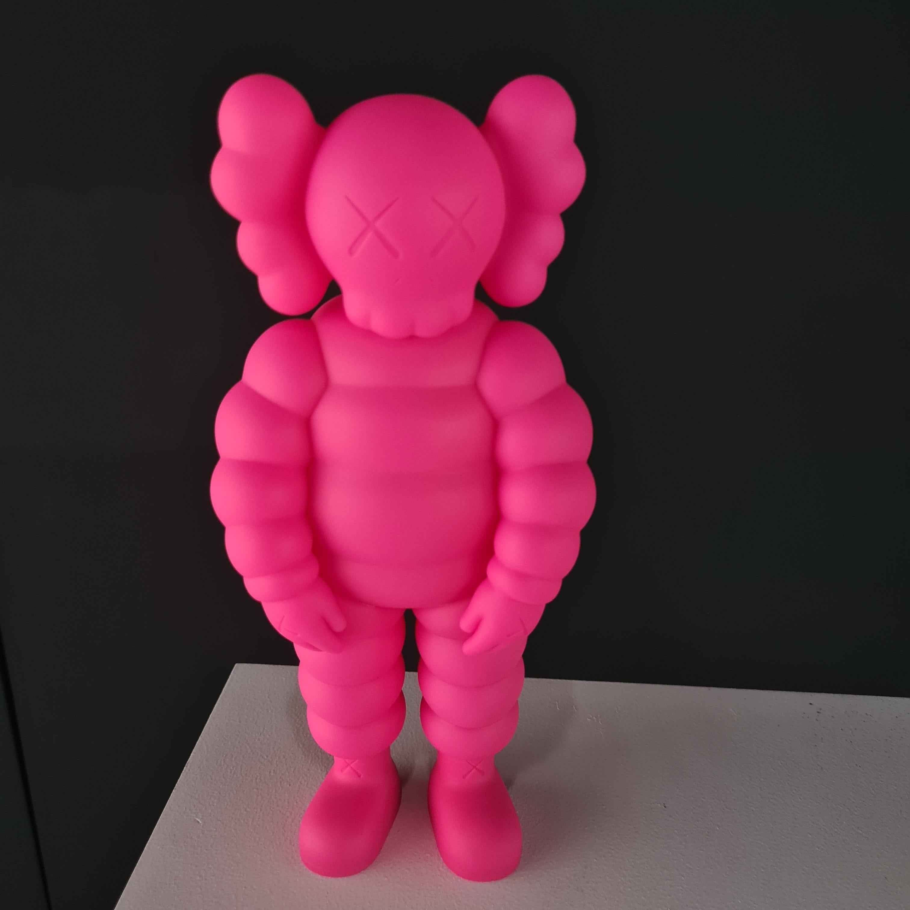 ブランド MEDICOM TOY - KAWS FAMILY GREY/PINK/FLUORO PINKの通販 by doraamen