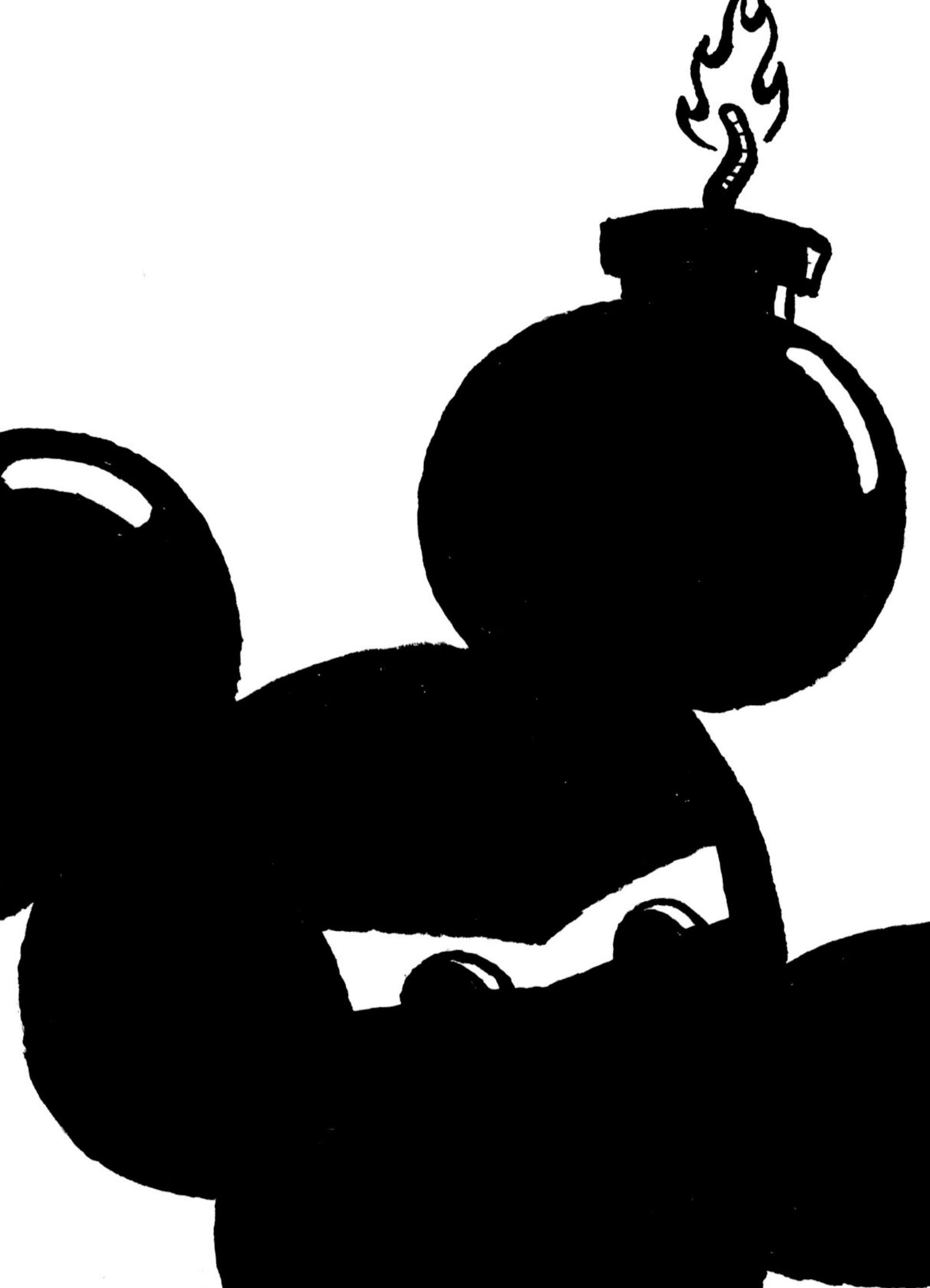 Disnerroriste - Art urbain Art par Dadara