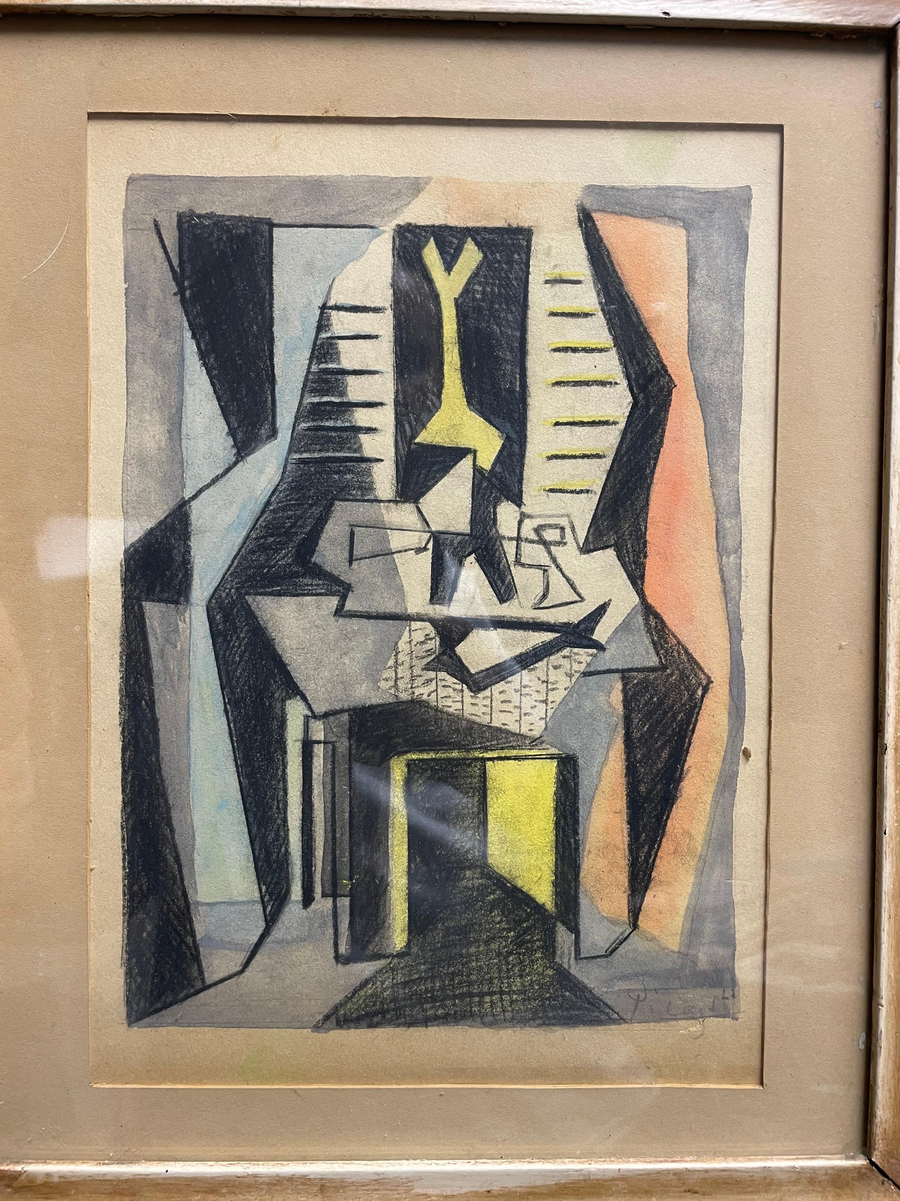 cubist picasso