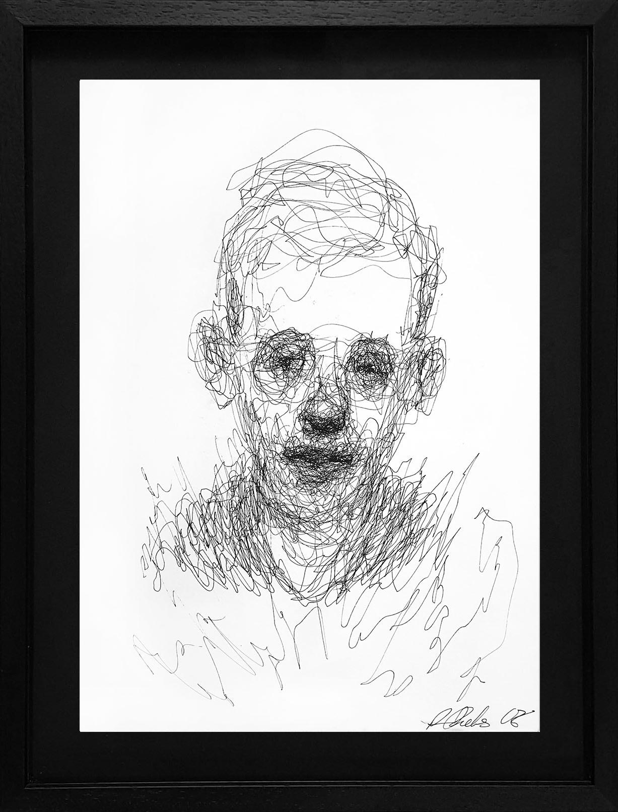 Hildegarde Handsaeme Feminine Concept (red), Modern Abstract