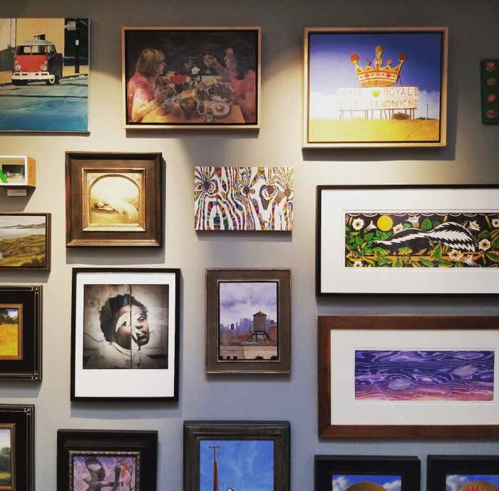 Davis Gallery & Framing Austin, TX 78701 1stDibs