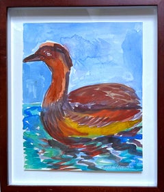 A Duck to Remember Your House By (inscribed and signed three times)