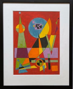 Untitled geometric abstraction