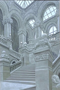 Great Western Staircase, New York State Capitol Building, Albany