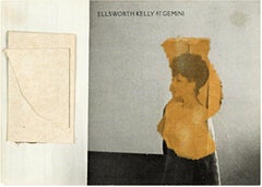 Vintage Ellsworth Kelly at Gemini/Joan Collins Visits Gemini! (Hand signed by BOTH)