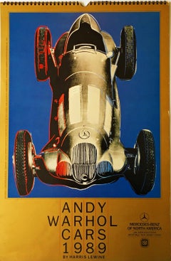Vintage Andy Warhol Cars 1989 (Calendar)