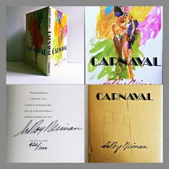 Retro Large illustrated Carnaval gift book in bespoke box (Hand Signed and Numbered)