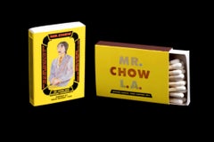 Boîte d'allumettes M. Chow