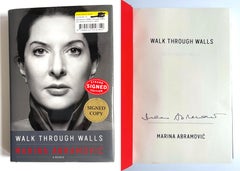 Walk Through Walls : A Memoir (Official Hand Signed copy)