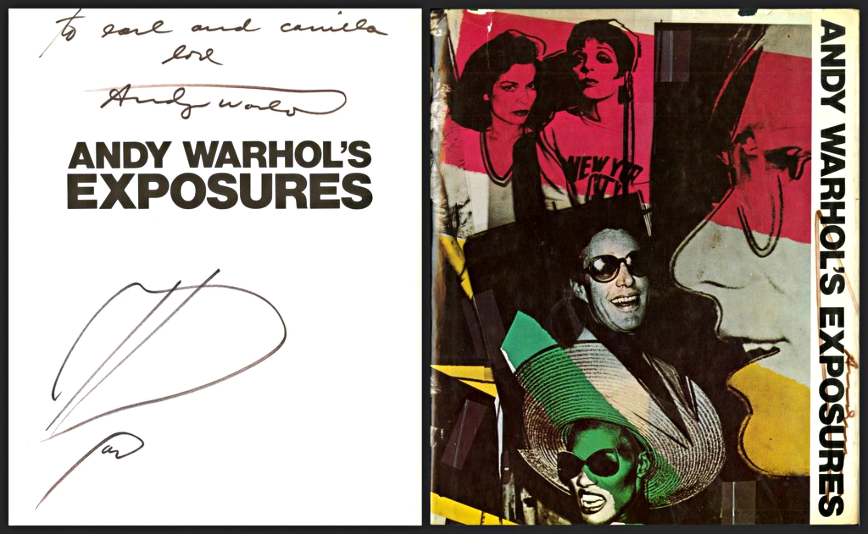 Andy Warhol
To Earl and Camilla, Love Andy Warhol, 1979
Original Heart Drawing held in book with unique dedication to Earl and Camilla McGrath (Signed Twice by Andy Warhol)
The original dedicated Warhol drawing is boldly signed by Warhol. The book