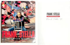 Frank Stella; Eine illustrierte Biografie (Hand signiert und datiert von Frank Stella)