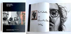 Livre : Chuck Close Self-Portraits 1967-2005 (signé et inscrit avec un cœur)