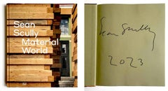 Sean Scully: Material World (Monograph Hand signed and dated by Sean Scully)