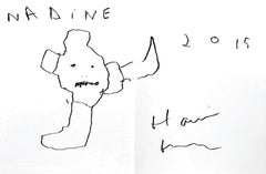 Original Drawing (Hand signed and inscribed to Nadine)