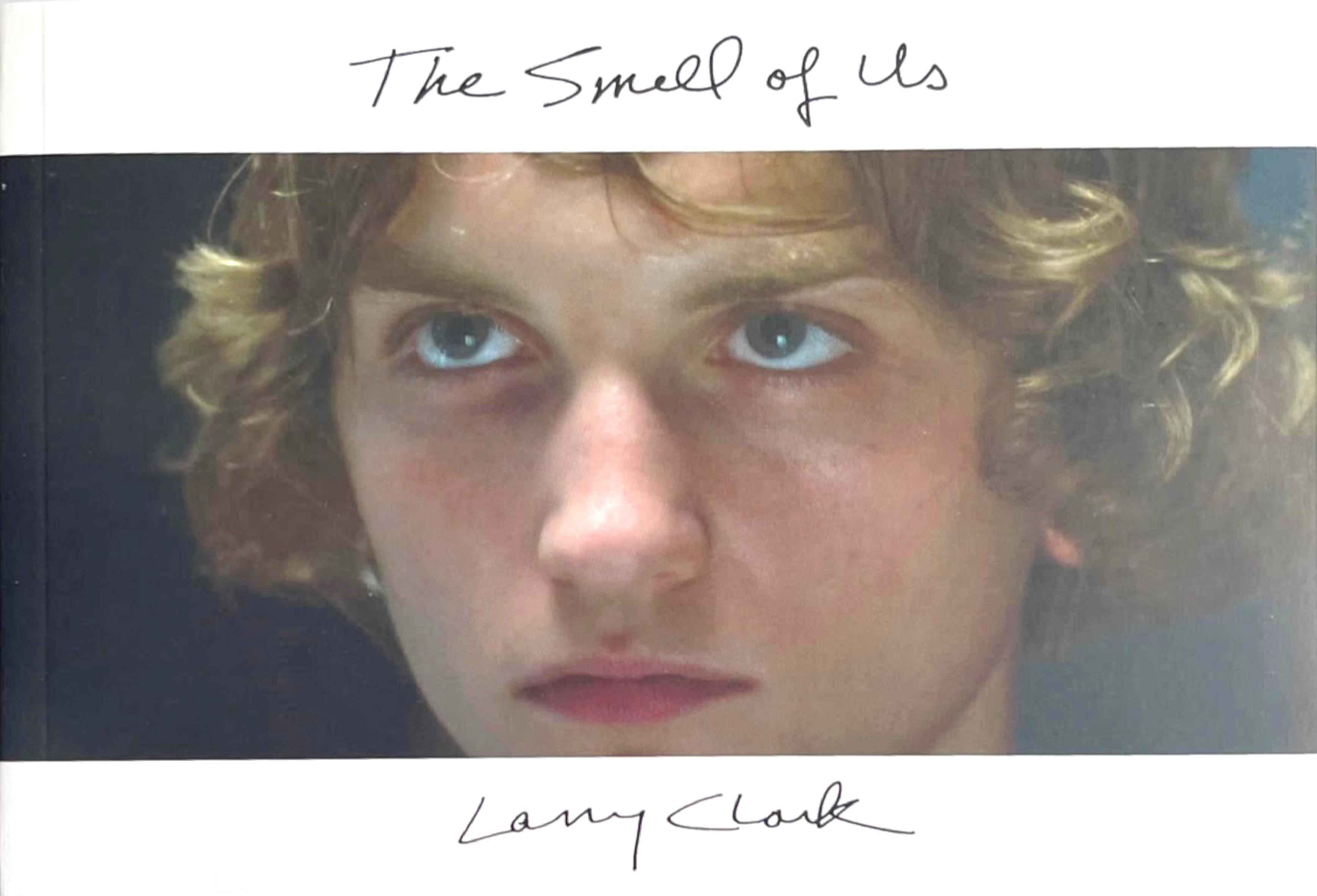 Larry Clark Figurative Print - The Smell of Us (Limited edition softcover book)