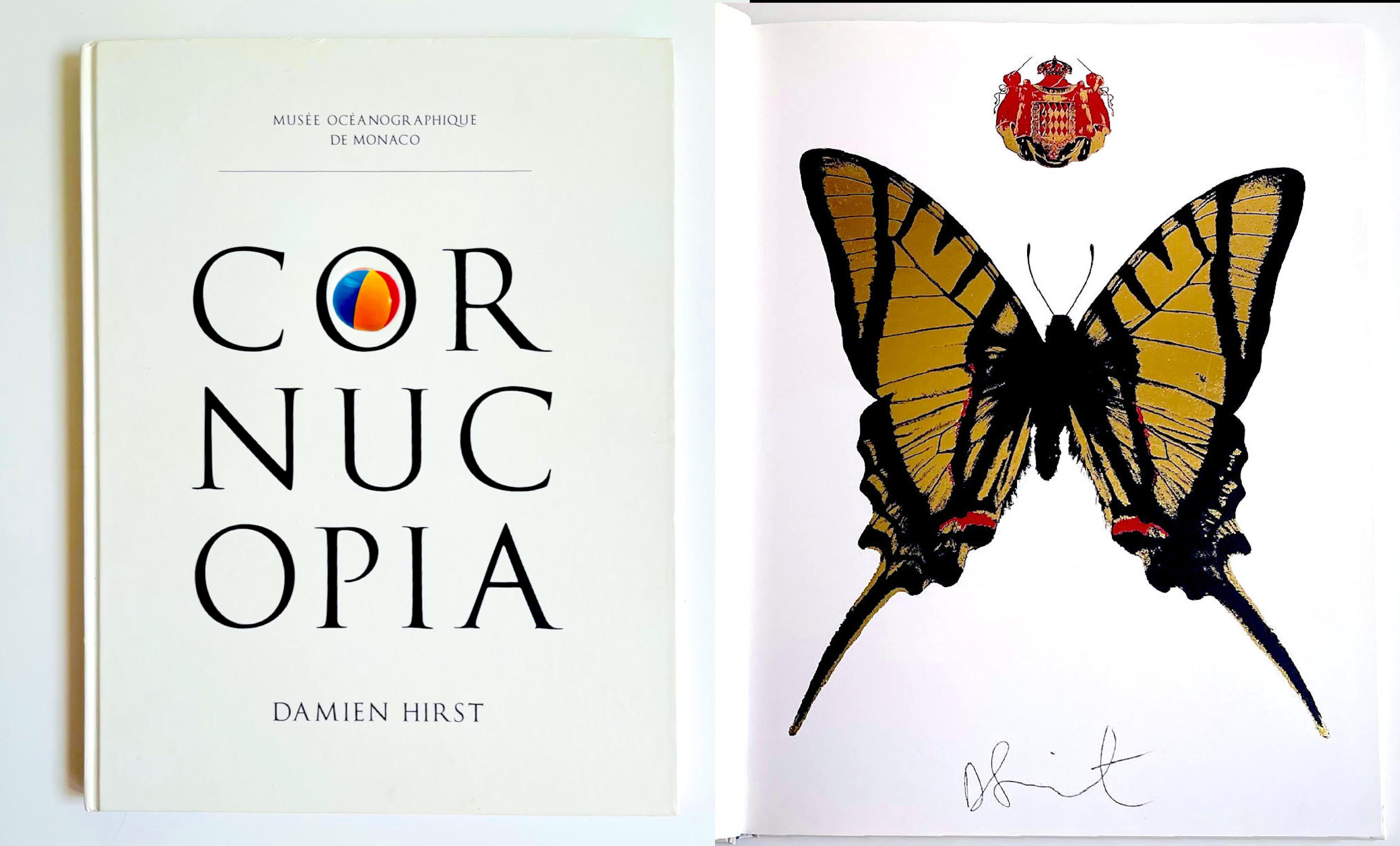Cornucopia (monographie à dos rigide limitée signée à la main par Damien Hirst)