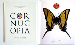 Cornucopia (limited edition hardback monograph hand signed by Damien Hirst)