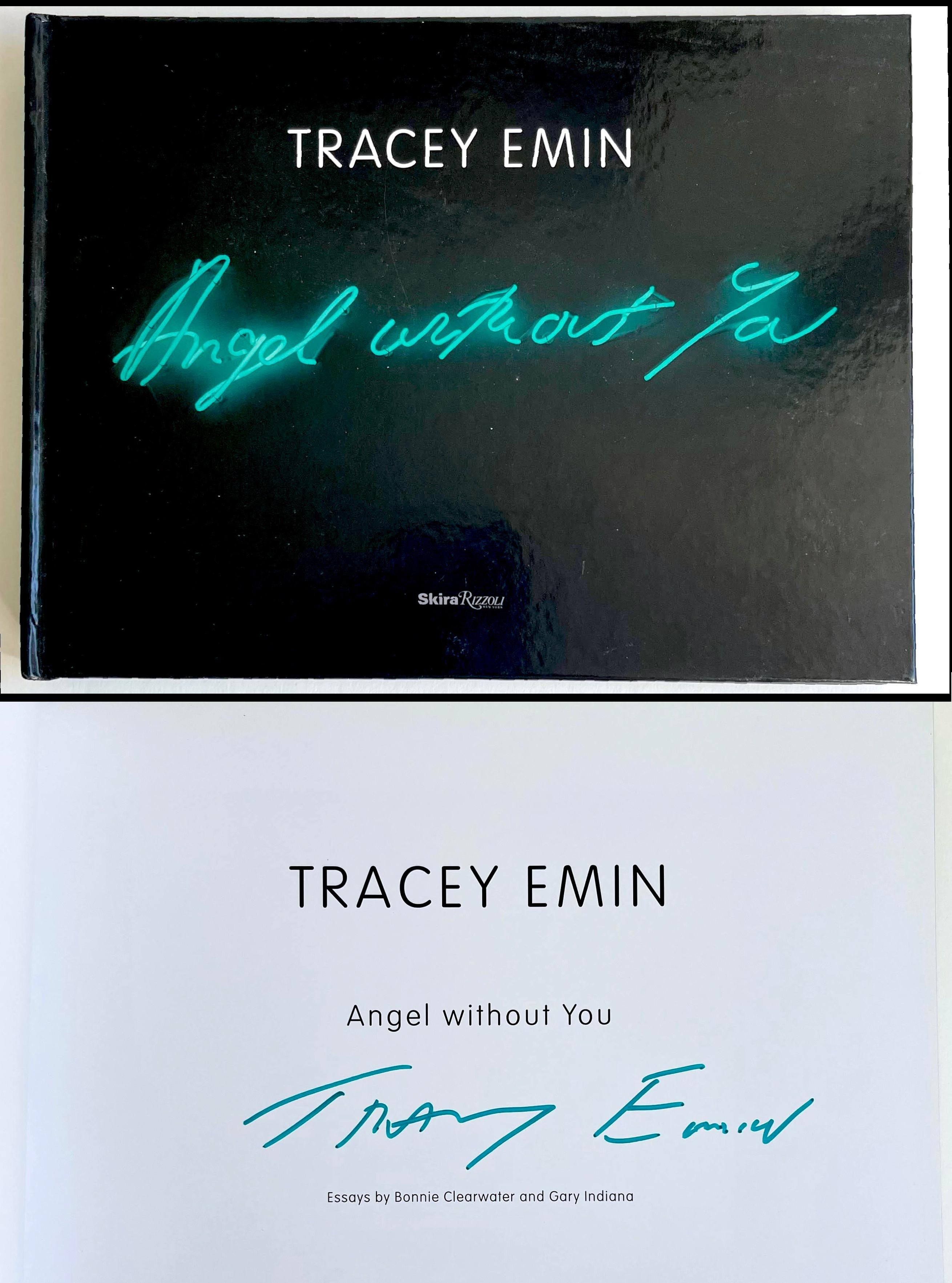Angel Without You illustrated monograph (Hand signed by Tracey Emin) 