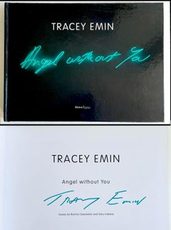 Angel Without You illustrated monograph (Hand signed by Tracey Emin) 