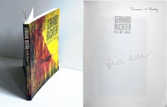 Monograph: Gerhard Richter Paintings (Hand signed by Gerhard Richter