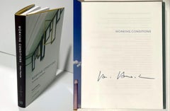 Monografia: Condit (firmato a mano da Hans Haacke)